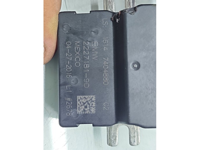 Modul confort Bmw 3 (F30) [Fabr 2012-2017] 7404880-02