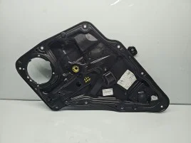 Macara electrica geam dreapta spate Volkswagen Tiguan (5N) [Fabr 2007-2016] SUV 5N0839730F
