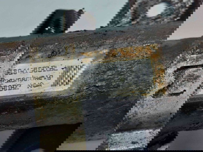 Amortizor dreapta fata Skoda Fabia 2 Combi (5J, 545) [Fabr 2007-2014] 6Q0413031BL 1.9 TDI BSW  