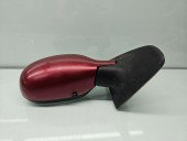 Oglinda dreapta Renault Clio 2 [Fabr 1998-2004] ROSU