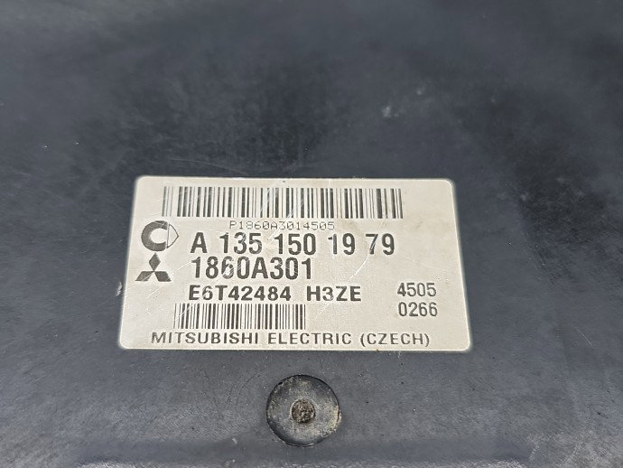 Calculator motor ECU MITSUBISHI Colt [Fabr 2002-2013] 1860A301 1.3 Benz 135930 70KW / 95CP