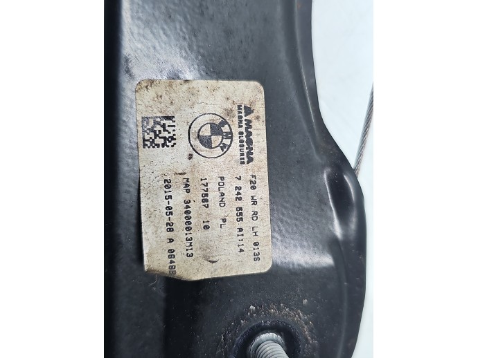 Macara electrica geam stanga spate Bmw 1 (F20) [Fabr 2011-2017] Hatchback Facelift 7242555-14