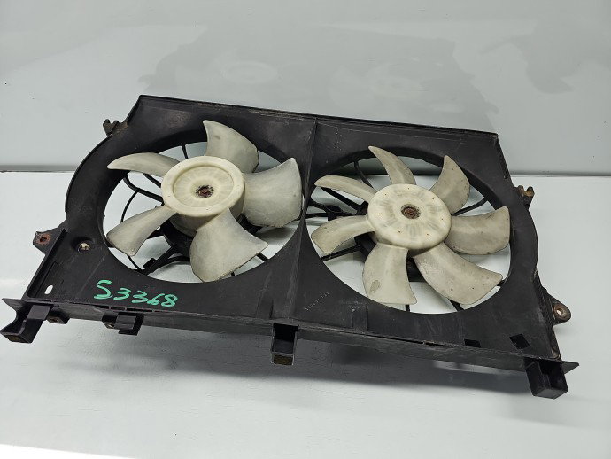 Electroventilator Toyota Avensis II (T25) [Fabr 2002-2008] 16363-0G060 2.0 1CD-FTV 85KW / 116CP