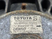 Electroventilator Toyota Avensis II (T25) [Fabr 2002-2008] 16363-0G060 2.0 1CD-FTV 85KW / 116CP