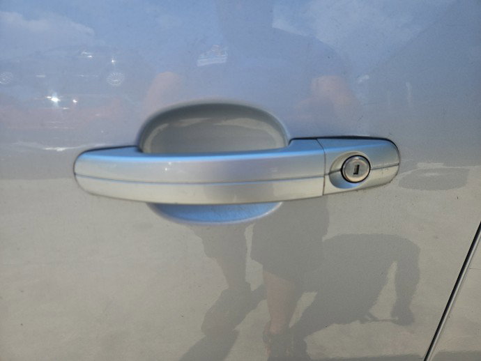 Maner usa stanga fata Ford Focus C-Max [Fabr 2003-2007] Hatchback Moondust Silver