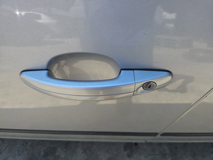 Maner usa stanga fata Ford Focus C-Max [Fabr 2003-2007] Hatchback Moondust Silver