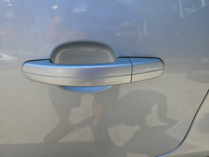 Maner usa stanga spate Ford Focus C-Max [Fabr 2003-2007] Hatchback Moondust Silver