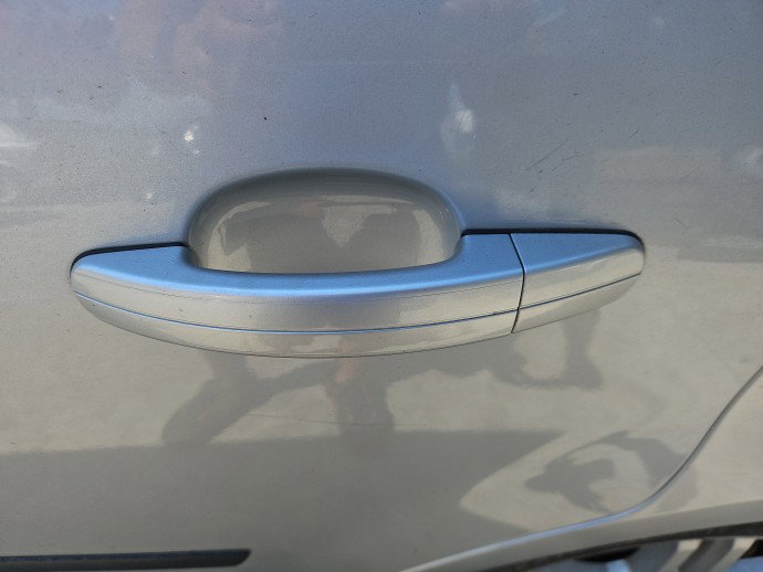 Maner usa stanga spate Ford Focus C-Max [Fabr 2003-2007] Hatchback Moondust Silver