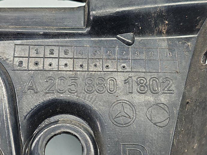Suport bara dreapta spate Mercedes Clasa C (W205) [Fabr 2014-prezent] Sedan AMG A2058801802