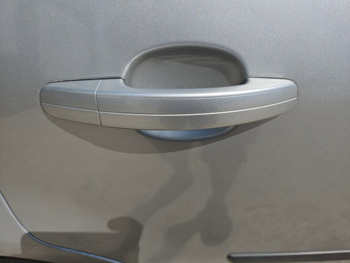 Maner usa dreapta spate Ford Focus C-Max [Fabr 2003-2007] Hatchback Moondust Silver