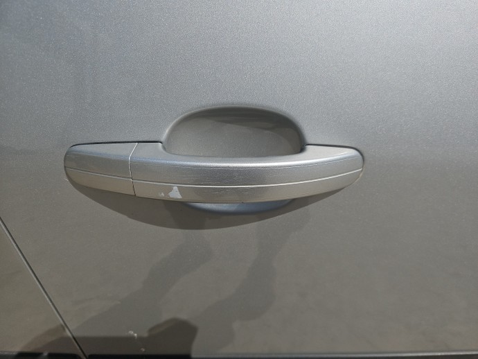 Maner usa dreapta fata Ford Focus C-Max [Fabr 2003-2007] Hatchback Moondust Silver