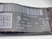  Centura dreapta fata Volkswagen Passat B6 Variant (3C5) [Fabr 2005-2010] 3C1857706F