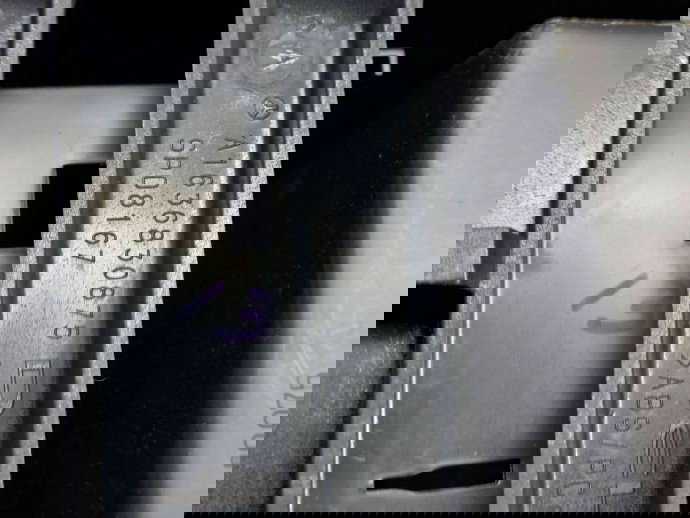  Consola centrala Mercedes Clasa ML (W163) [Fabr 1998-2005] A1636830875