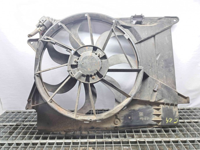 Electroventilator Opel Mokka [Fabr 2012-2019] F00S3D2027 1.7 CDTI A17DTS 96KW / 130CP  