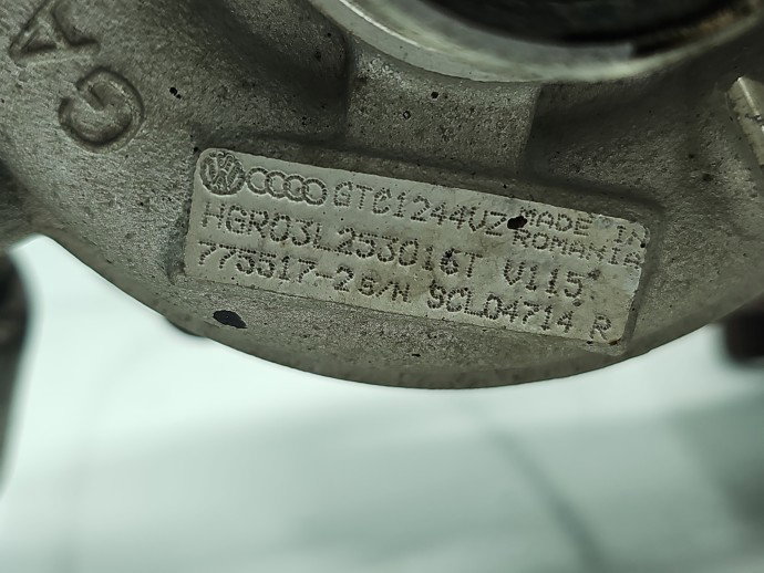 Turbina Skoda Superb II (3T4) [Fabr 2008-2015] 03L253016T 1.6 TDI CAYC 77KW / 105CP
