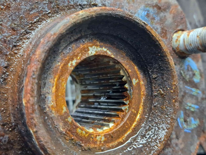 Fuzeta fata dreapta Nissan Qashqai Facelift (2) [Fabr 2009-2013] OEM 1.5 DCI K9K  