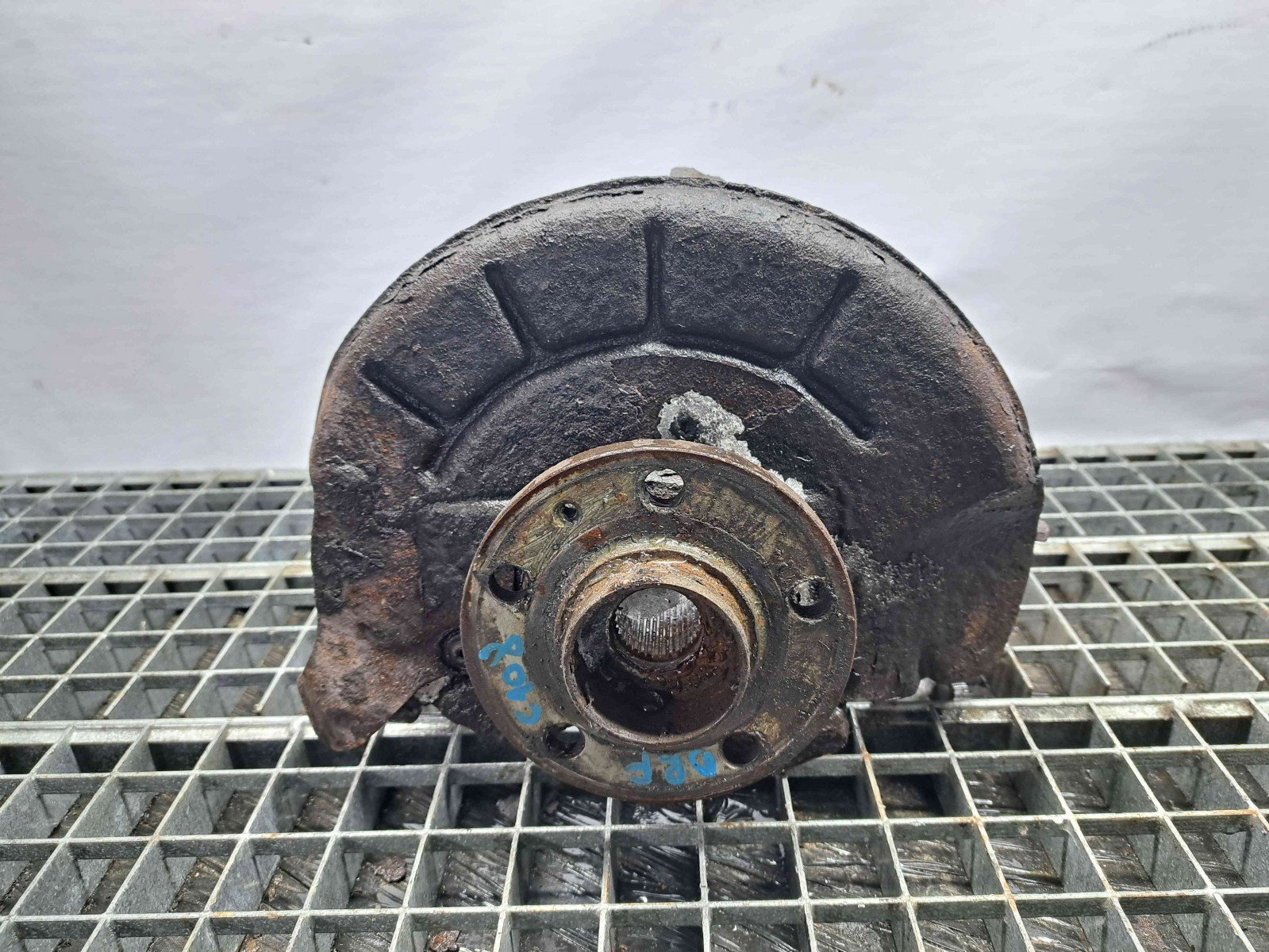 Fuzeta fata dreapta Skoda Fabia 2 Combi (5J, 545) [Fabr 2007-2014] OEM 1.9 TDI BSW 1.9 TDI BSW 77KW / 105CP