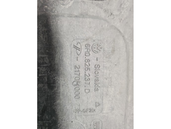 Scut sub bara Skoda Roomster Praktik (5J) [Fabr 2006-2015] Monovolum 6R0825237D