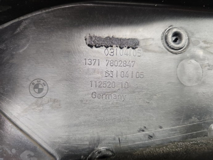 Capac motor Bmw 5 Touring (F11) [Fabr 2011-2016] 7802847 2.0 N47D20O1 135KW / 184CP