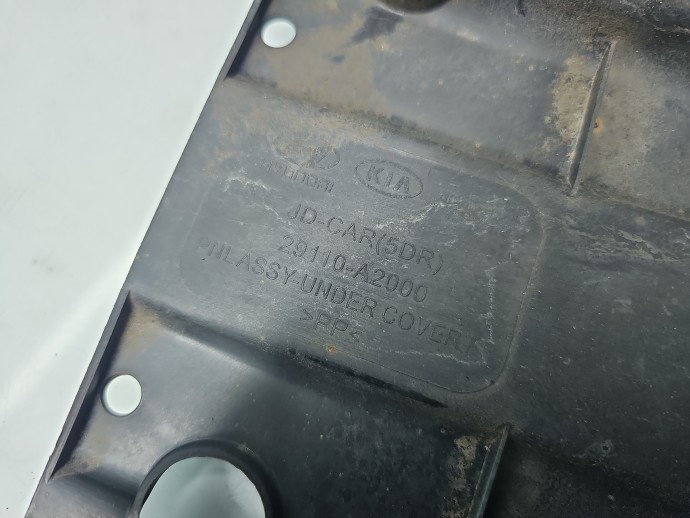 Scut sub bara KIA Ceed (JD) [Fabr 2012-2018] Sedan 29110-A2000