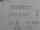 Ornament stalp 638746155R Renault Captur [Fabr 2013-prezent]