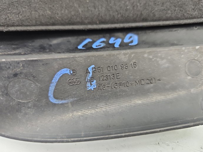 Capac motor Mercedes Clasa GLA (X156) [Fabr 2013-prezent] A6510109815 2.2 CDI 651930 100KW / 136CP