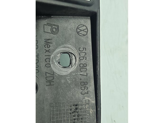 Suport central bara spate Volkswagen Jetta 4 (162,163) [Fabr 2010-2016] Sedan 5C6807863