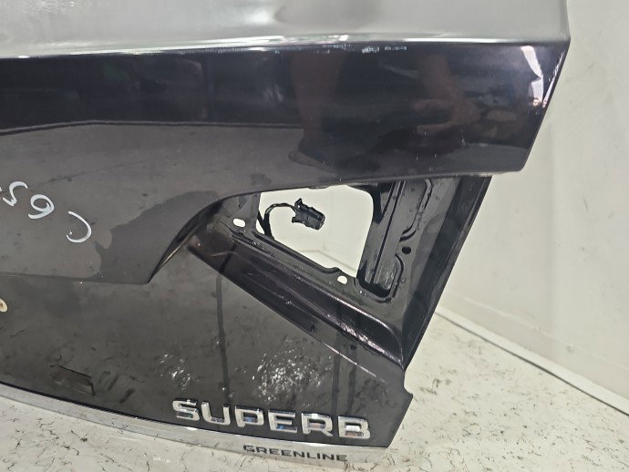 Haion Skoda Superb II (3T4) [Fabr 2008-2015] Sedan Facelift LF9R