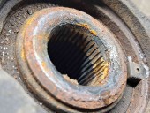 Fuzeta fata stanga Skoda Fabia 2 Combi (5J, 545) [Fabr 2007-2014] OEM 1.9 TDI BSW 1.9 TDI BSW 77KW / 105CP