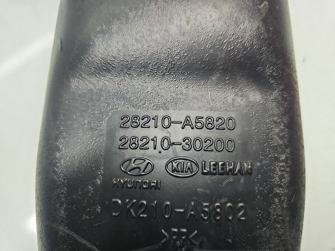 Tub admisie aer KIA Ceed (JD) [Fabr 2012-2018] 28210-A5820 1.6 CRDI D4FB 94KW / 128CP