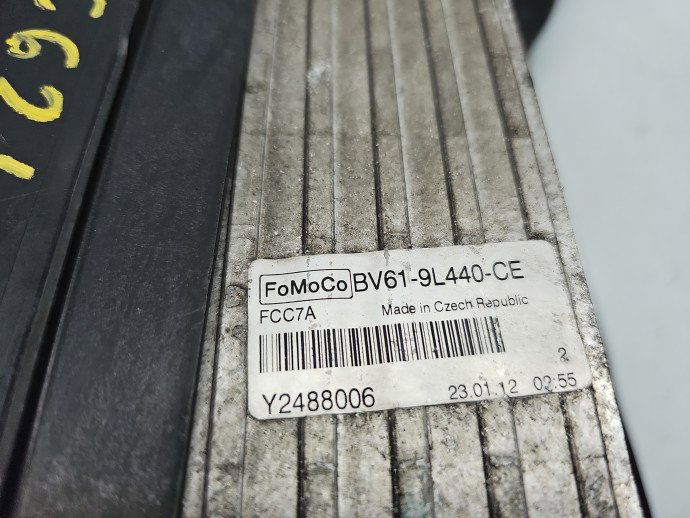 Radiator intercooler Ford Focus 3 [Fabr 2010-2018] BV61-9L440-CE 1.6 TDCI T1DA 85KW / 116CP