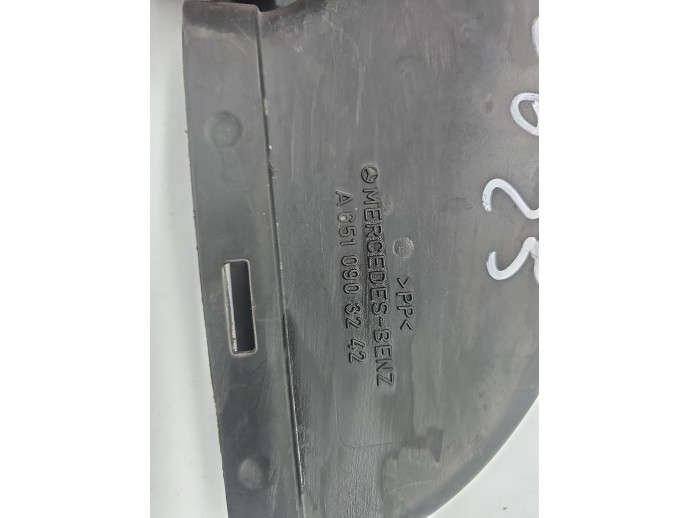 Tub admisie aer Mercedes Clasa C (W205) [Fabr 2014-prezent] A6510903242 2.2 CDI 651921 125KW / 170CP