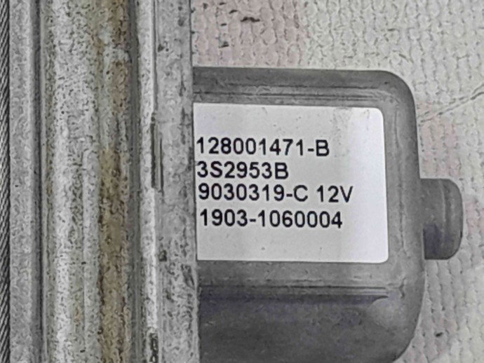 Macara geam dreapta fata 128001471B Renault Captur [Fabr 2013-prezent]