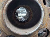 Fuzeta spate stanga Mercedes Clasa E (W211) [Fabr 2002-2009] OEM 3.0 CDI 642920 3.0 CDI 642920 165KW / 224CP