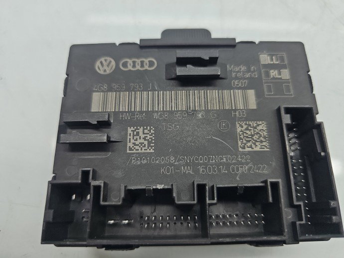 Modul confort AUDI A6 (4G5, C7) [Fabr 2011-2017] 4G8959793G
