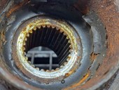 Fuzeta spate stanga Bmw X3 (E83) [Fabr 2003-2009] OEM 2.0 M47  