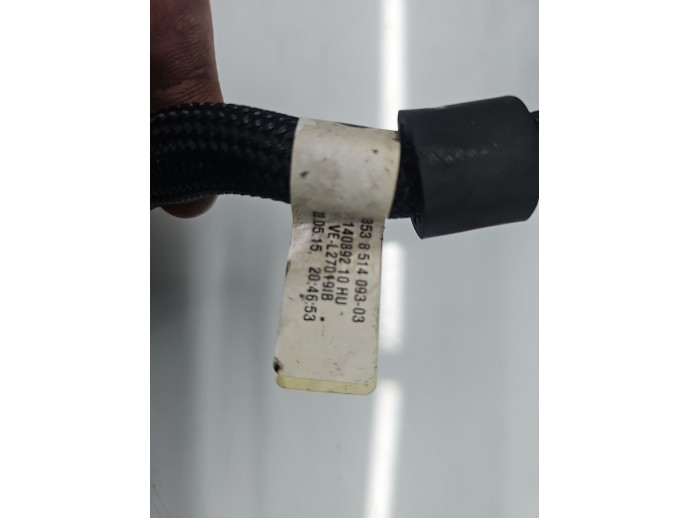 Conducta combustibil Bmw 1 (F20) [Fabr 2011-2017] 8514093 1.5 Benz B37D10 85KW / 116CP
