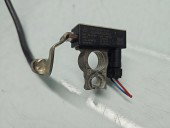 Borna baterie (+) cu capsa Mercedes Clasa GLA (X156) [Fabr 2013-prezent] A2460052403