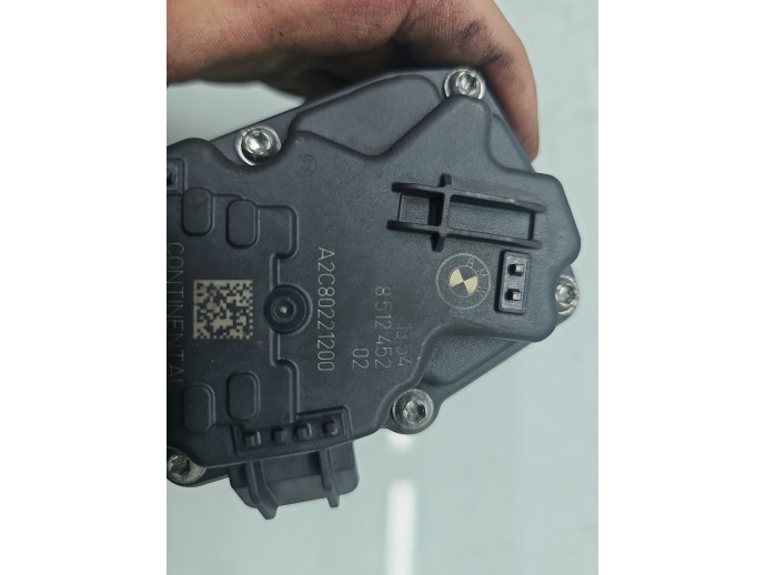 Clapeta acceleratie Bmw 1 (F20) [Fabr 2011-2017] 8512452 1.5 Benz B37D10 85KW / 116CP