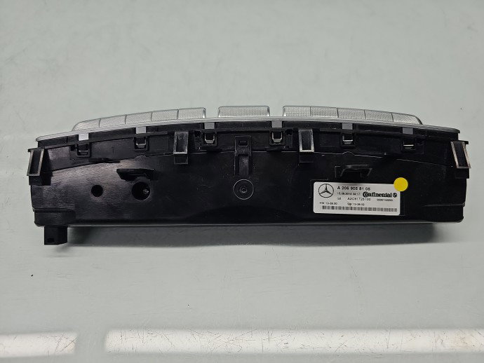 Panou comanda clima Mercedes Clasa C (W205) [Fabr 2014-prezent] A2059058105