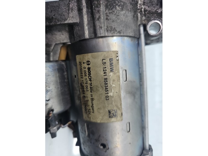 Electromotor Bmw 1 (F20) [Fabr 2011-2017] 8583451 1.5 Benz B37D1085KW / 116CP