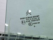Geam usa dreapta spate Citroen C5 (III) [ Fabr 2008-prezent] OEM