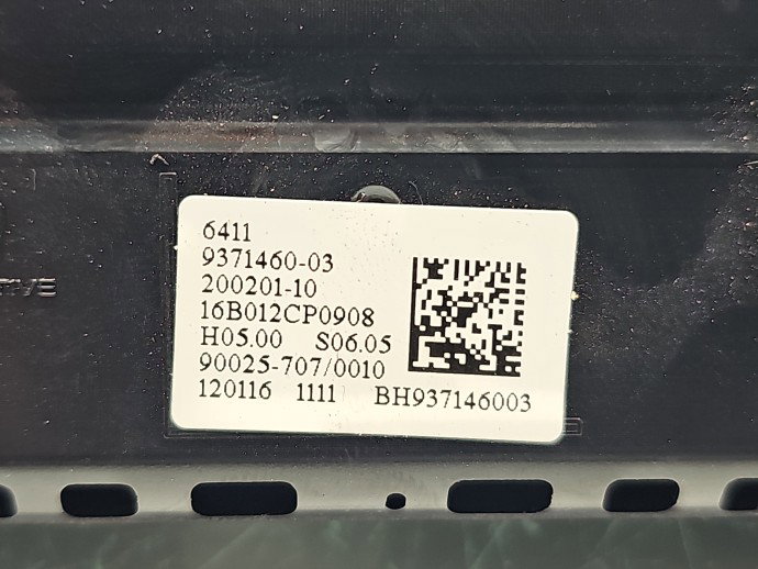 Panou comanda clima Bmw X1 (F48) [Fabr 2016-2022] 9371460-03
