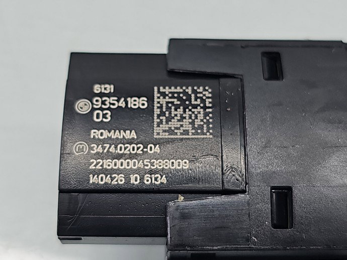 Buton avarii Bmw X1 (F48) [Fabr 2016-2022] 935418603