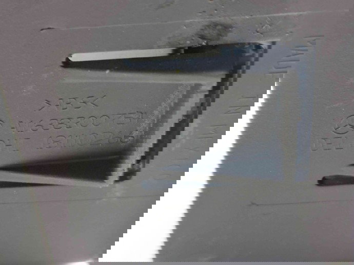  Grila aerisire spate Mercedes Clasa ML (W163) [Fabr 1998-2005] A1638300754