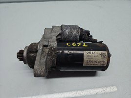Electromotor Volkswagen Golf 6 (5K1) [Fabr 2009-2013] 02Z911023N 1.6 TDI CAYC77KW / 105CP