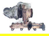 Turbina 03G253016H Volkswagen Passat Variant B6 (3C5) [Fabr 2005-2010] 2.0 BMP