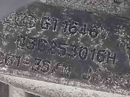 Turbina 03G253016H Volkswagen Passat Variant B6 (3C5) [Fabr 2005-2010] 2.0 BMP