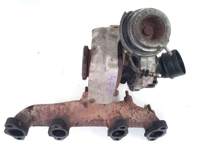 Turbina 03G253016H Volkswagen Passat Variant B6 (3C5) [Fabr 2005-2010] 2.0 BMP
