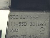 Suport central bara spate Volkswagen Golf 7 (5G) [Fabr 2014-prezent] Hatchback 5G6807863